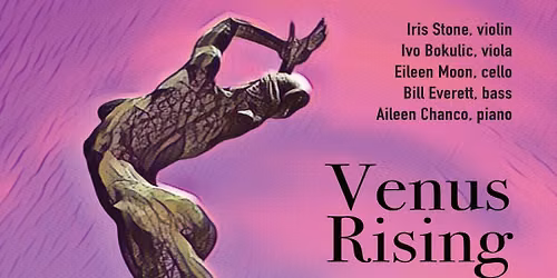 Venus Rising Concert - All Saints, San Leandro 