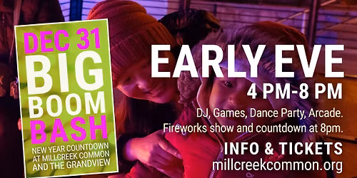 Big Boom Bash Early Eve