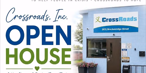Transforming Lives, Transforming Spaces: Crossroads Open House