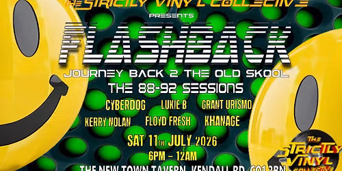 FLASHBACK : The 88-92 Sessions