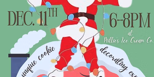 Christmas Vacations Frosting & Flicks - Cookie Decorating Experience 