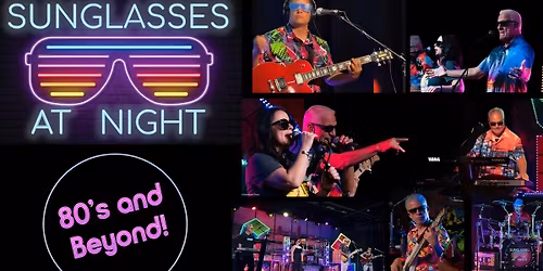 Sunglasses at Night live at Wrigley! 