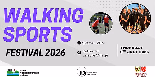 Walking Sports Festival 2026