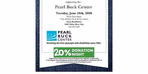Dine to Donate- Texas Roadhouse 