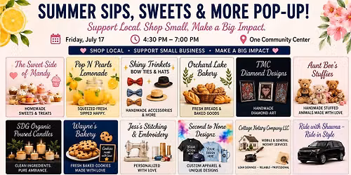 Summers sips , sweets and more #2