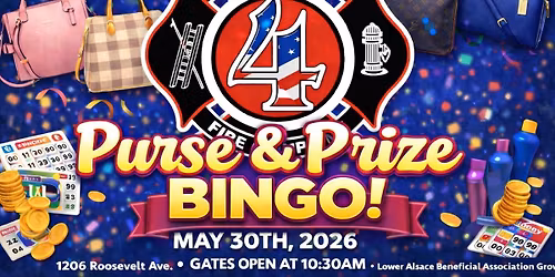 Purse & Prize Bingo
