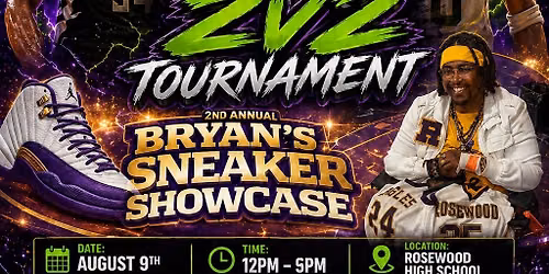 Bryan\u2019s Sneaker ShowCase