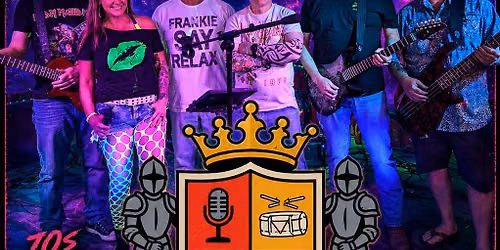 Nostalgic Knights brings the 80s Party to Local Oak Brewing Co!
