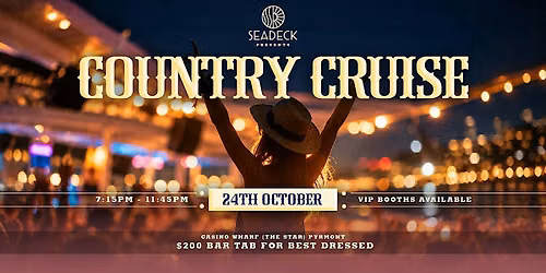 SEADECK x COUNTRY CRUISE | 24.10.26