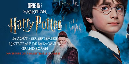 ⚡🪄 LE MARATHON HARRY POTTER ARRIVE À L'ORIGIN CINÉMA ! 🪄⚡