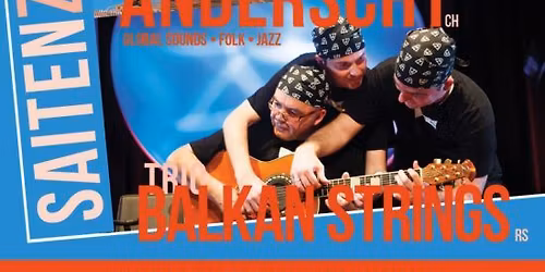 Trio Balkan Strings in Rorschach, Switzerland