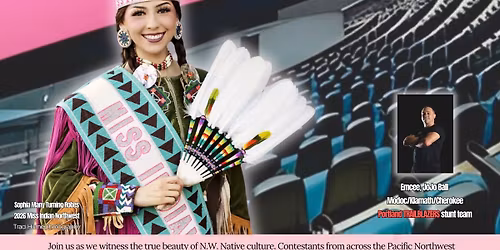 Miss Indian Northwest pageant 