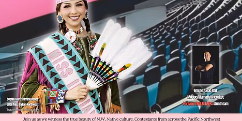 Miss Indian Northwest pageant 