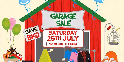 Garage Sale!!