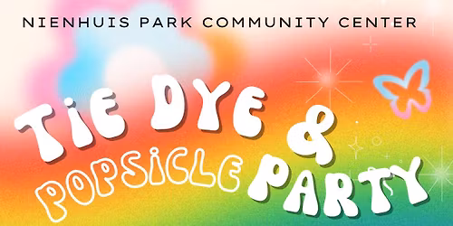 Tie Dye Popsicle Party