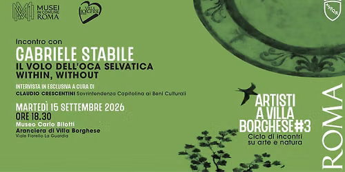 Artisti a Villa Borghese #3 | Gabriele Stabile