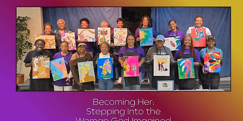 Wholeness Rising Fellowship: Painting & Candle Making Experience
