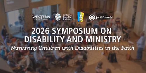 Symposium on Disability and Ministry 2026