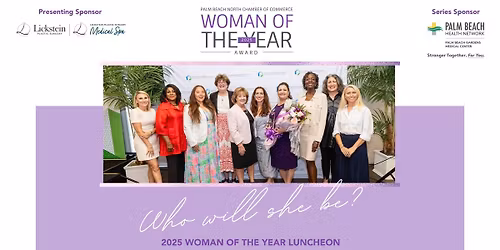 2025 Woman of the Year Luncheon