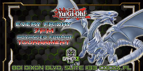 Gamerz R Us Weekly Yu-Gi-Oh