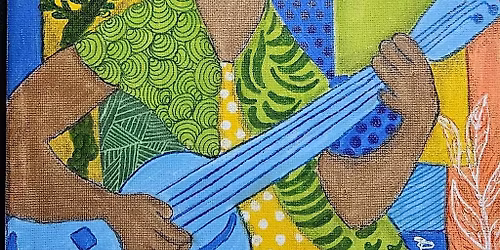 Dinner with artist Deborah Goolsby-Walters hosted by Darlene Hicks