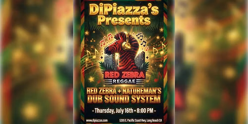 Red Zebra + Natureman's Dub Sound System