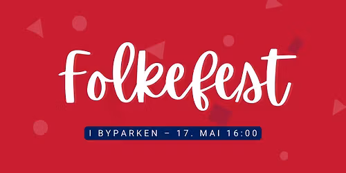 Folkefest i Byparken p\u00e5 \u00c5kra 
