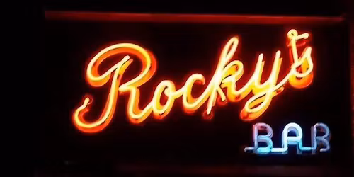 PANIC LEVEL ORANGE returns to ROCKY'S!