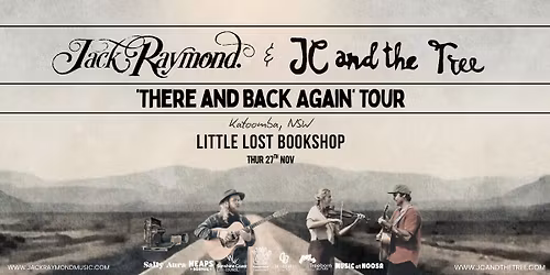 JC and the Tree & Jack Raymond \u2013 Live at Little Lost Book Shop