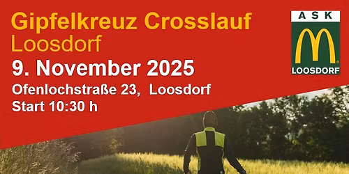 Crosslauf Rund um das Loosdorfer Gipfelkreuz