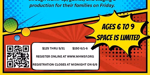 Superhero Drama Camp — 300 E Legacy Dr, Mountain House, CA, United States, California 95391