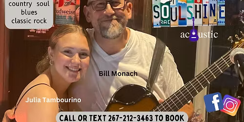 Live Music w\/ Soulshine Acoustic