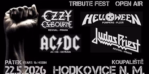 METALOV\u00c9 LEGENDY V. TRIBUTE FEST | KOUP\u00c1K HODKOVICE