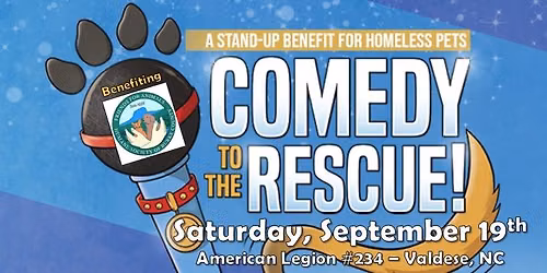 Comedy Night for Friends for Animals!