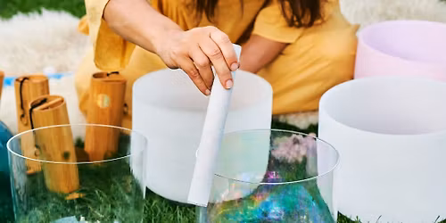 Cacao, Cards & Crystal Bowls - A Heart-Centered Sound Healing Experience