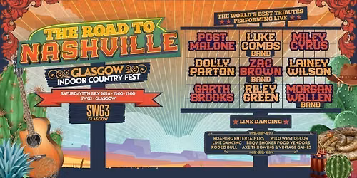 Road to Nashville Rodeo Show | SWG3