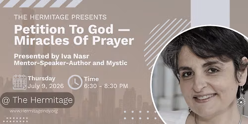 Petition To God \u2014Miracles Of Prayer