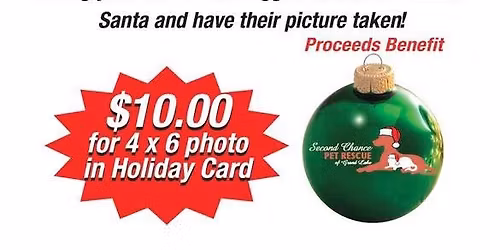 Santa Paws Pet Photos @ Second Chance Thrift Shop\/Grove, OK