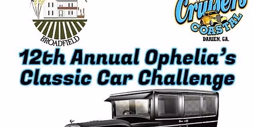 2025 Car Show - 12th Annual Ophelia's Classic Car Challenge