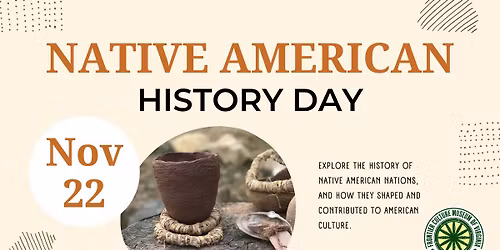 Native American History Day