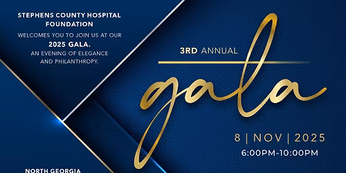 Stephens County Hospital Foundation 3rd Annual Gala