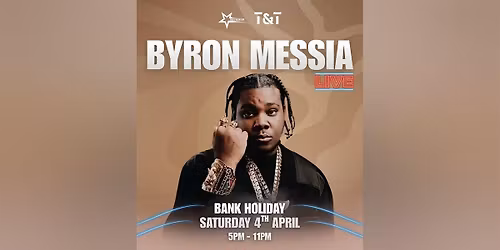 Byron Messia at Ipswich Day Party