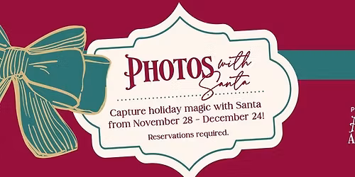 Photos with Santa