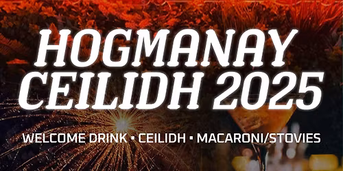 Hogmanay Ceilidh 2025