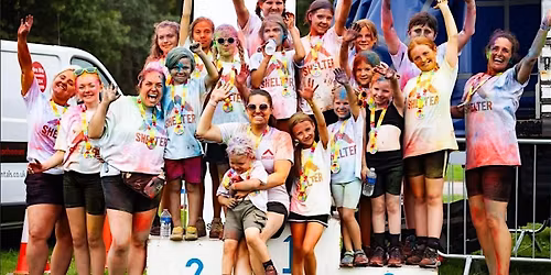 Shelter Colour Run 2026