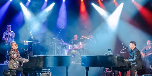 Face 2 Face Elton John and Billy Joel Tribute at the Woodstock Summer Concert Series