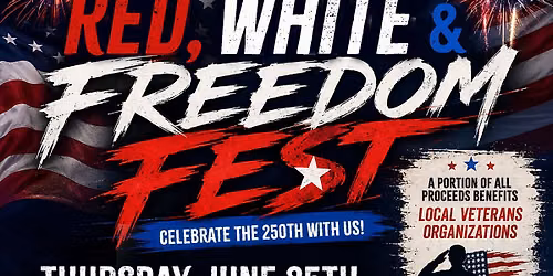 Red, White, & Freedom Fest (Bike Night)