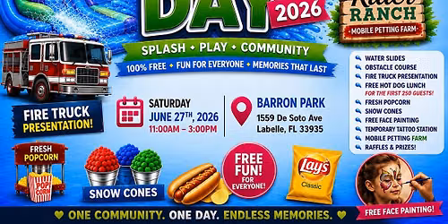 Community Water Day 2026 hosted by Dream Jump