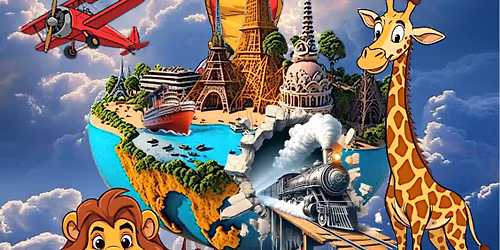 Lola d\u00e9couvre le monde (1-5 ans)