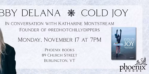 Burlington-- An Evening with Libby DeLana